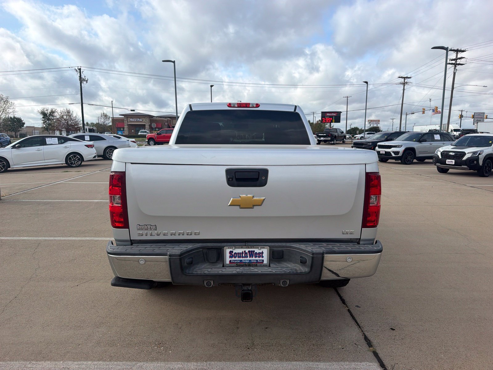 Used 2013 Chevrolet Silverado 1500 LTZ w/ LTZ Plus Package AWD/4WD image 6