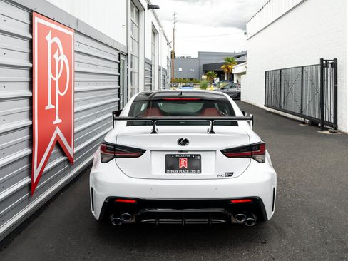 Used 2020 Lexus RC F Track Edition w/ All-Weather Package RWD image 36