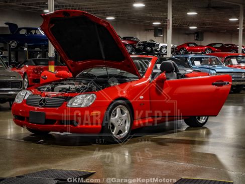 Used 1999 Mercedes-Benz SLK 230 image 57