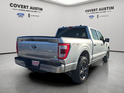Used 2023 Ford F150 Lariat w/ Equipment Group 502A High AWD/4WD image 4