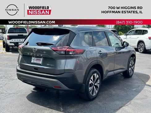 Certified 2023 Nissan Rogue SV w/ SV Premium B Package AWD/4WD image 4