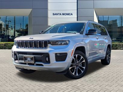 Used 2022 Jeep Grand Cherokee L Overland w/ Luxury Tech Group IV