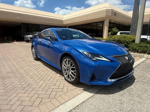 Used 2022 Lexus RC 350 w/ Premium Package image 1