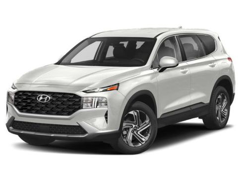 Used 2022 Hyundai Santa Fe SE AWD/4WD image 1