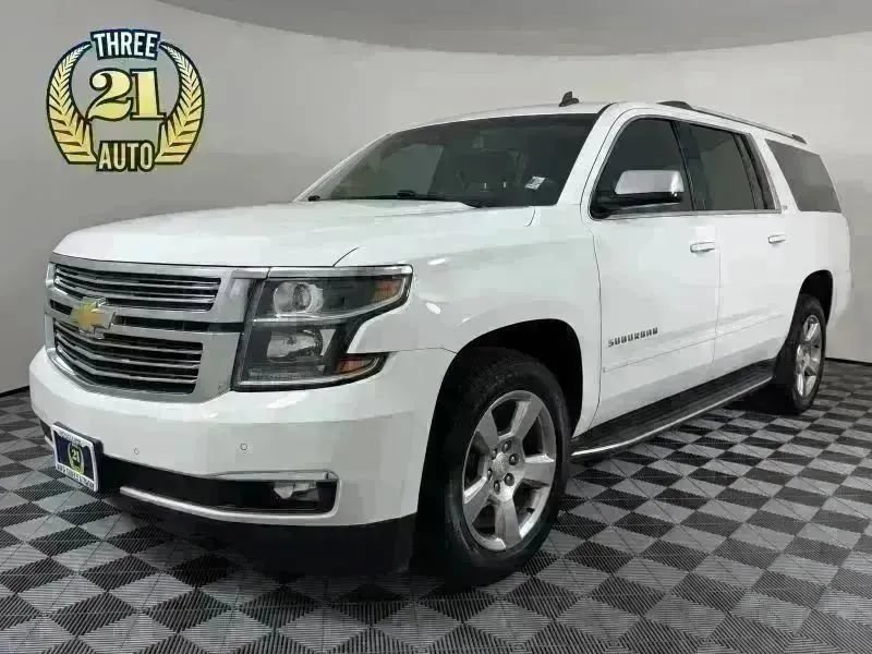 Used 2015 Chevrolet Suburban LTZ w/ Max Trailering Package AWD/4WD image 1