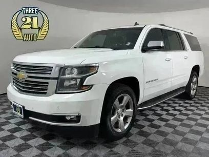 Used 2015 Chevrolet Suburban LTZ w/ Max Trailering Package