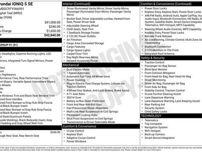 New 2026 Hyundai Ioniq 5 SE