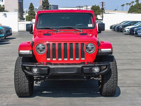 Used 2021 Jeep Wrangler Unlimited Rubicon AWD/4WD image 2