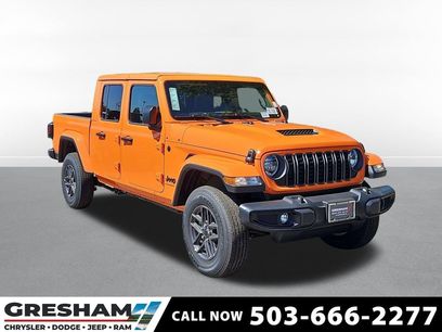 New 2025 Jeep Gladiator Sport