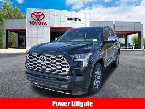 New 2026 Toyota Sequoia 1794 Edition image 26
