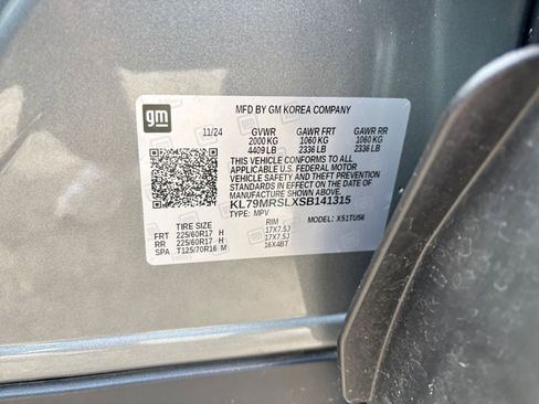 Used 2025 Chevrolet TrailBlazer LT w/ Driver Confidence Package image 27