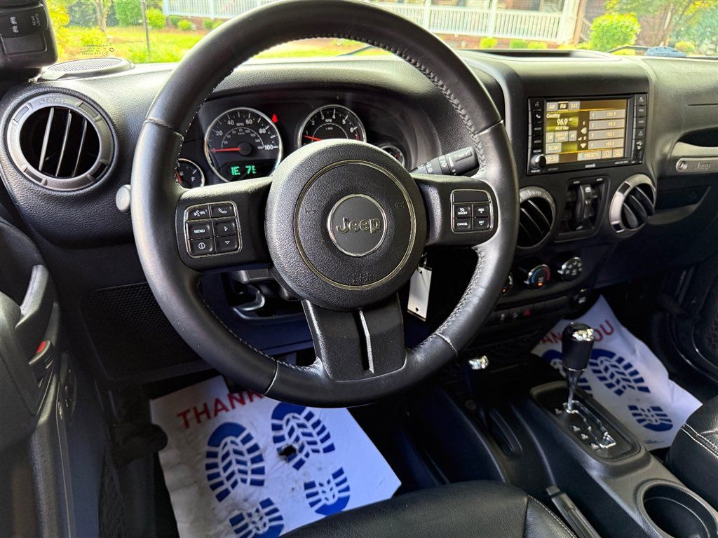 Used 2017 Jeep Wrangler Unlimited Sport w/ Quick Order Package 24S AWD/4WD image 49