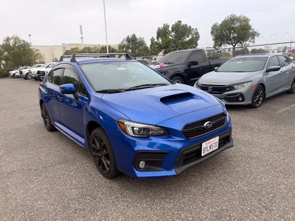 Used 2021 Subaru WRX Limited AWD/4WD image 2