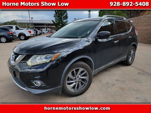 Used 2016 Nissan Rogue SL w/ SL Premium Package FWD image 1