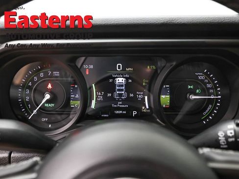Used 2025 Jeep Wrangler Unlimited Sport S 4xe AWD/4WD image 18