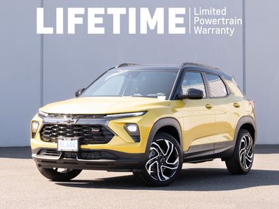 New 2025 Chevrolet TrailBlazer RS w/ Convenience Package