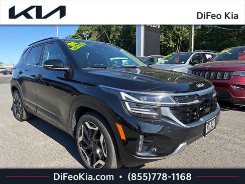 Certified 2024 Kia Seltos SX AWD/4WD image 1