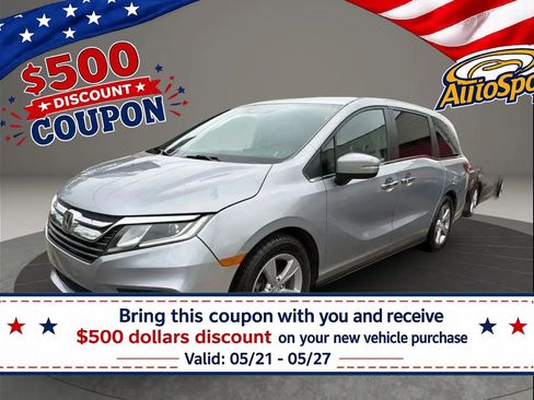 Used 2020 Honda Odyssey EX-L image 1