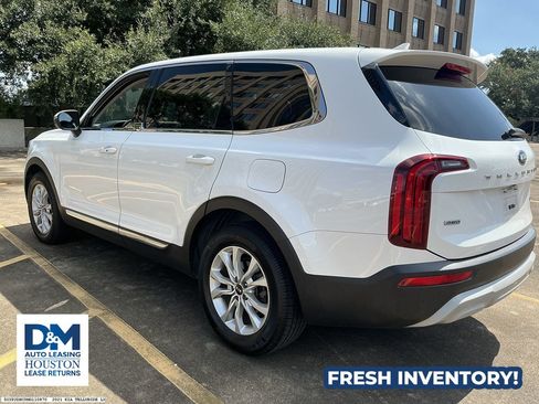 Used 2021 Kia Telluride LX AWD/4WD image 4