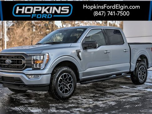 Used 2023 Ford F150 XLT w/ Equipment Group 302A High image 1