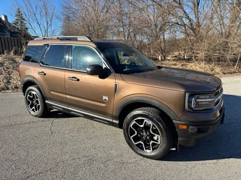 Used 2022 Ford Bronco Sport Big Bend w/ Convenience Package AWD/4WD image 4