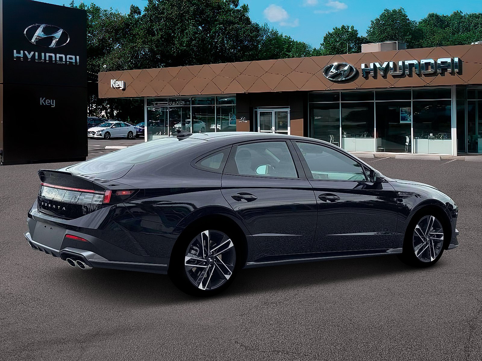 New 2026 Hyundai Sonata N Line FWD image 9