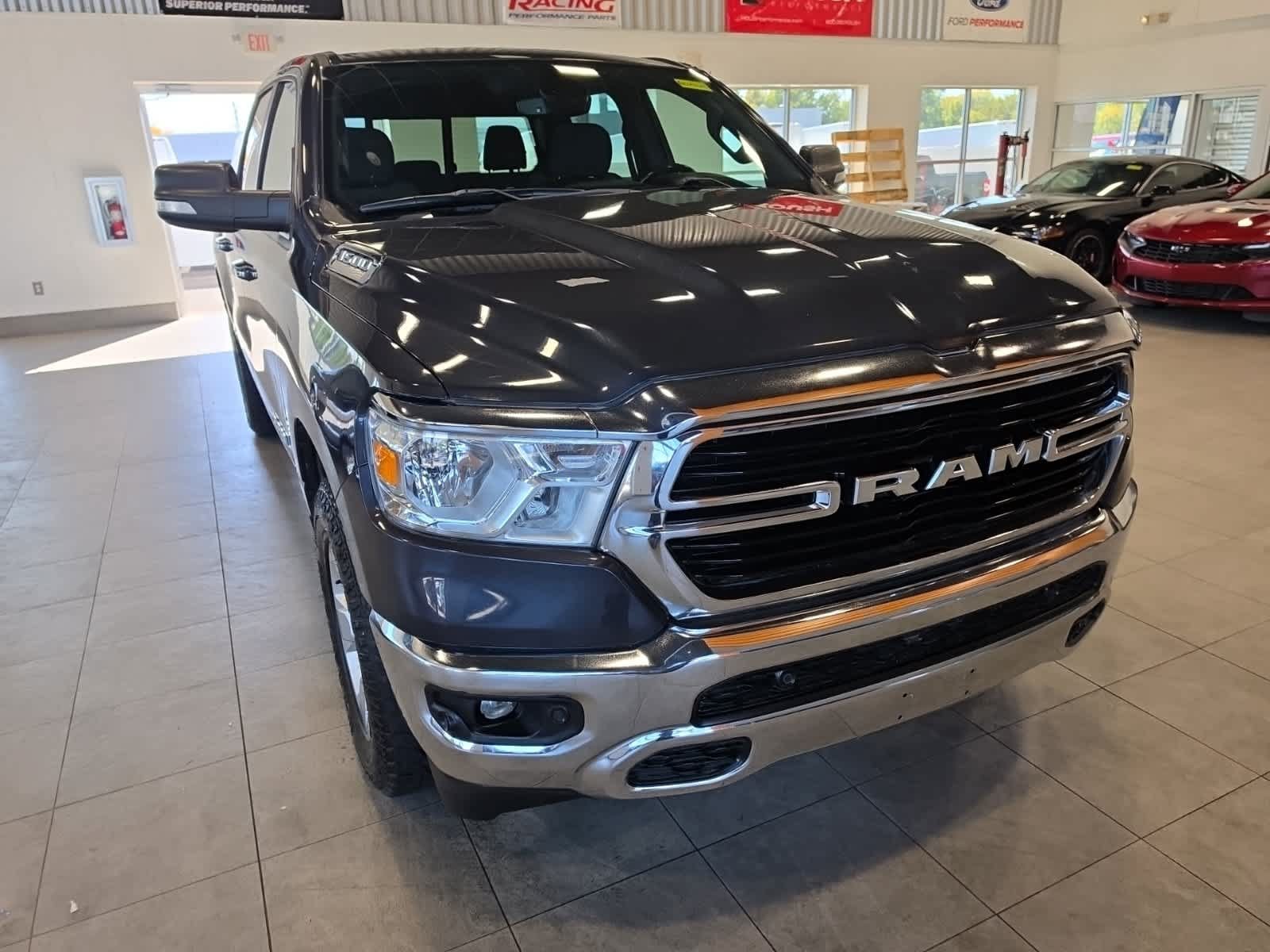 Used 2020 RAM 1500 Big Horn AWD/4WD image 3