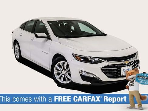 Used 2023 Chevrolet Malibu LT image 2