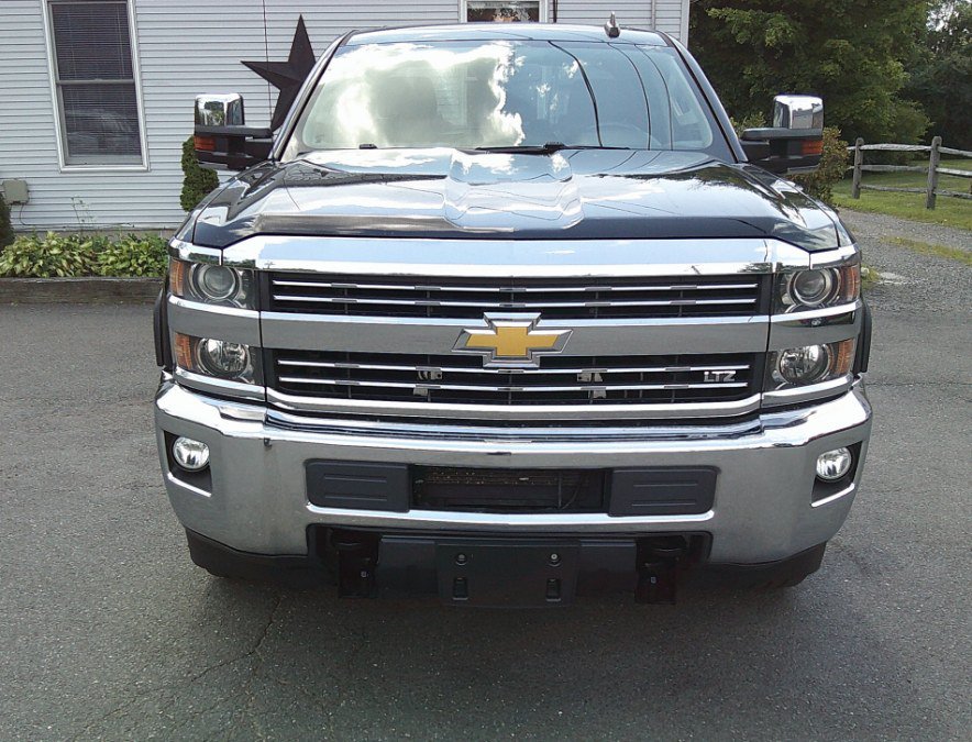 Used 2016 Chevrolet Silverado 3500 LTZ w/ Snow Plow Prep Package AWD/4WD image 10