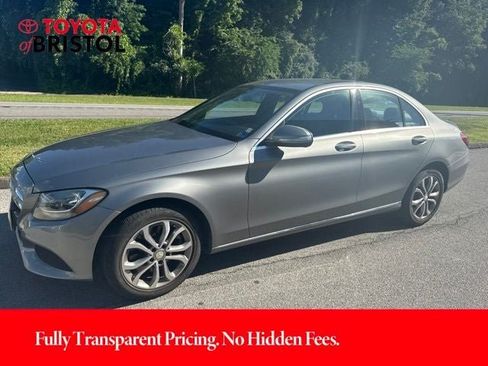 Used 2015 Mercedes-Benz C 300 4MATIC Sedan image 2
