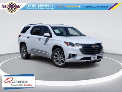Used 2019 Chevrolet Traverse Premier