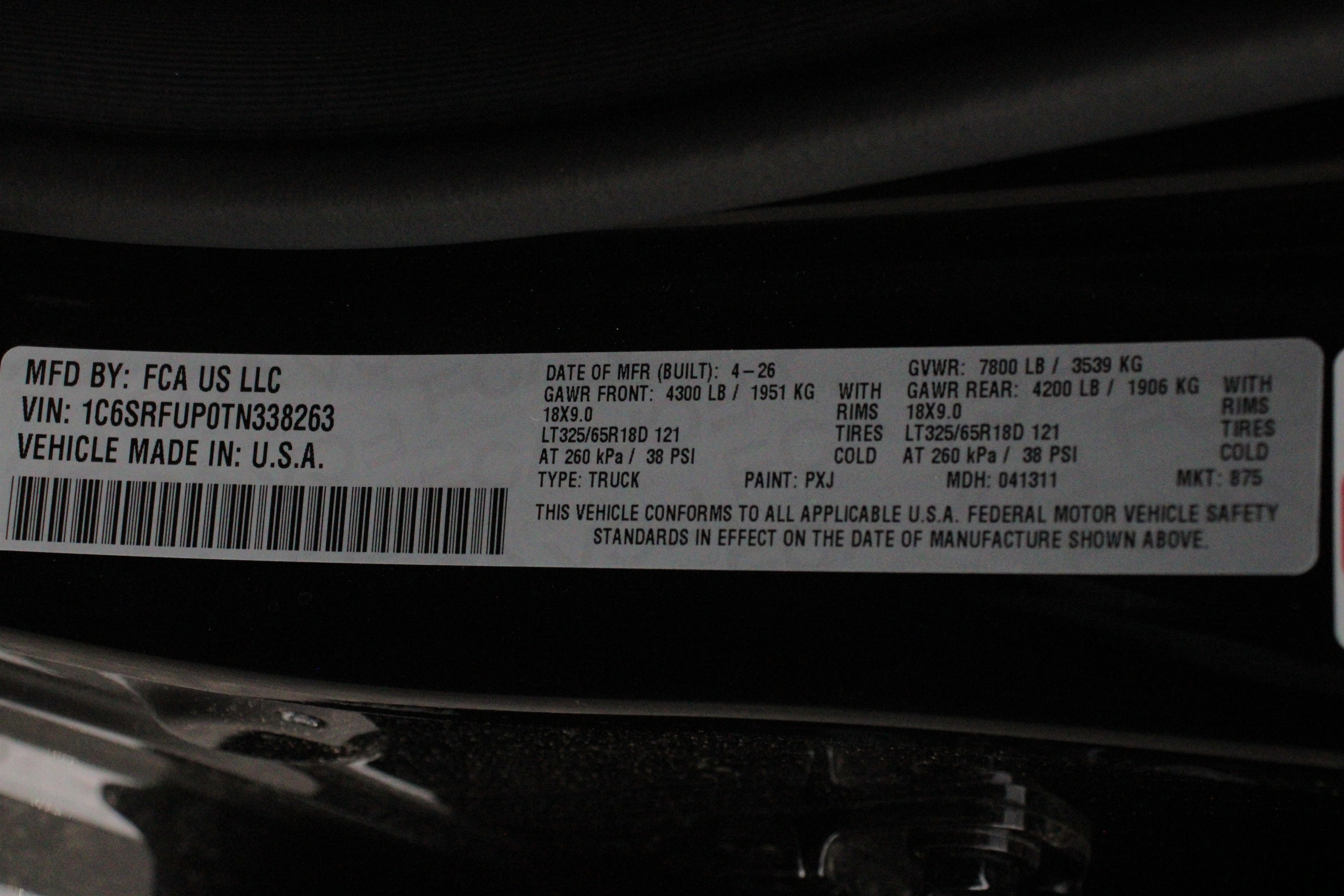 New 2026 RAM 1500 RHO AWD/4WD image 43