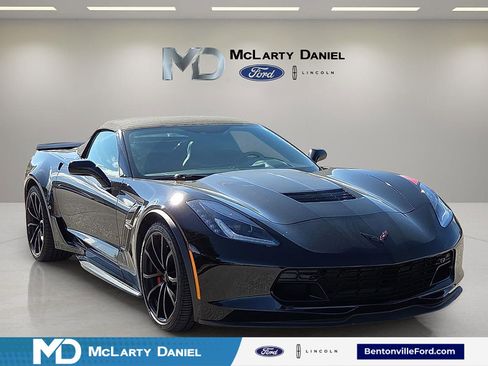 Used 2019 Chevrolet Corvette Grand Sport RWD image 1
