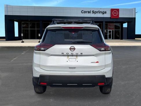 New 2026 Nissan Rogue SV AWD/4WD image 4