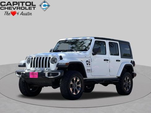 Used 2018 Jeep Wrangler Unlimited Sahara AWD/4WD image 1