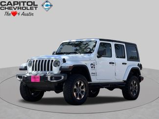 Used 2018 Jeep Wrangler Unlimited Sahara AWD/4WD video 1