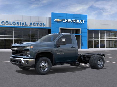 New 2025 Chevrolet Silverado 3500 W/T w/ WT Convenience Package image 2