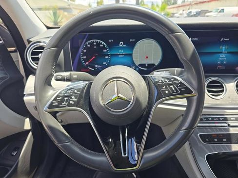 Used 2022 Mercedes-Benz E 350 Sedan w/ AMG Line Exterior image 6