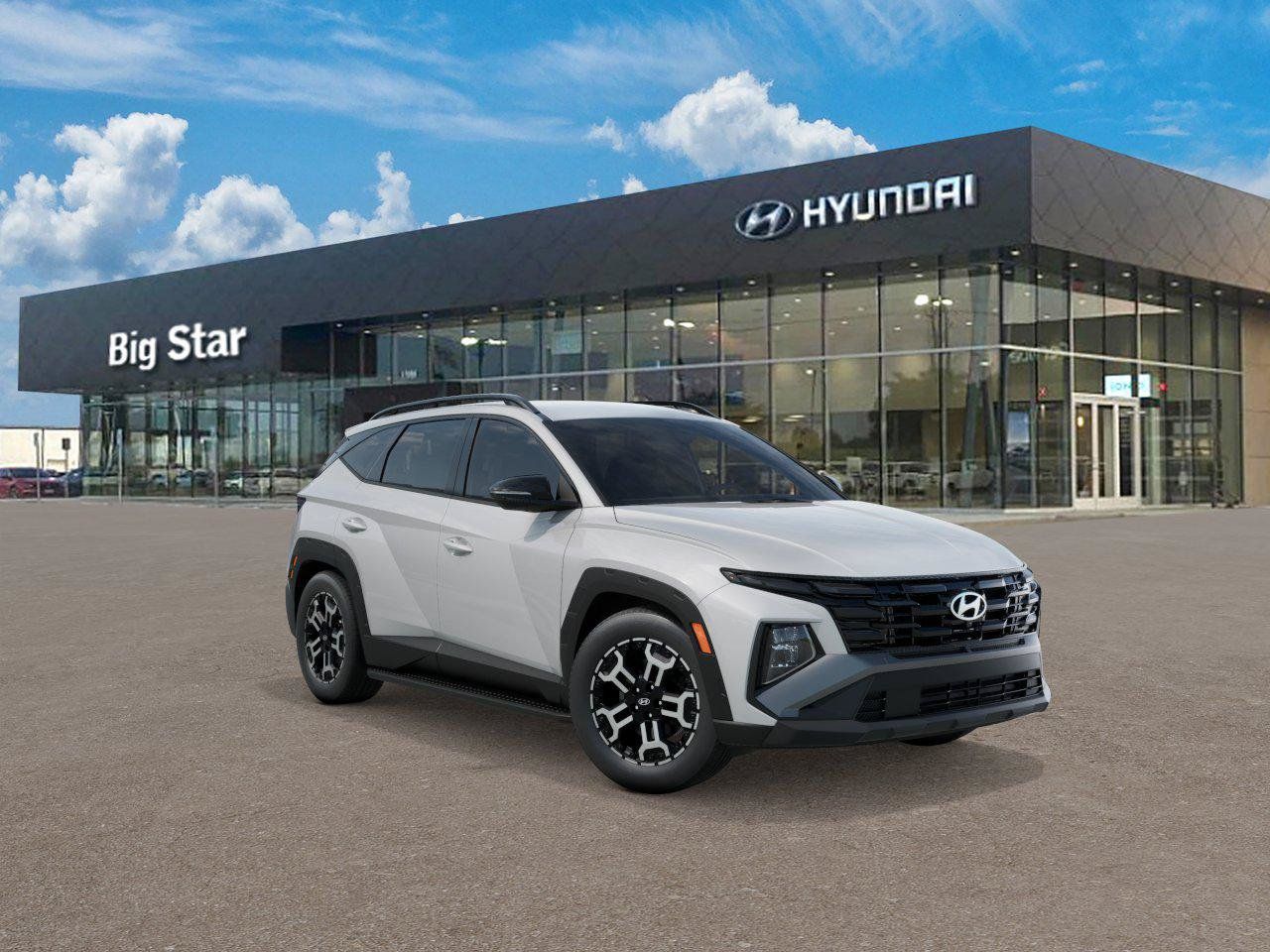 New 2026 Hyundai Tucson XRT AWD/4WD image 2