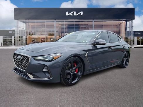 Used 2021 Genesis G70 3.3T w/ Sport Package AWD/4WD image 3