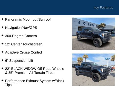 Used 2025 Ford F150 Lariat w/ Equipment Group 501A Mid AWD/4WD image 34