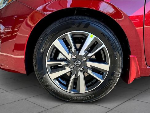 New 2025 Nissan Versa SV w/ Trunk Package image 11