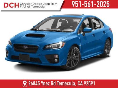 Used 2017 Subaru WRX Premium