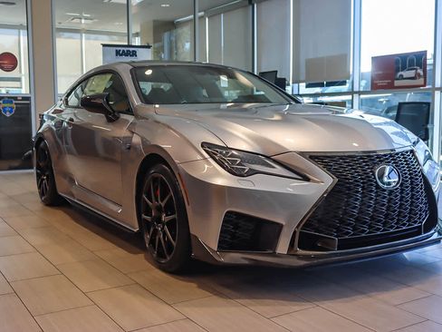 New 2025 Lexus RC F Final Edition image 4
