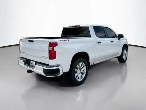 Used 2024 Chevrolet Silverado 1500 Custom AWD/4WD image 7
