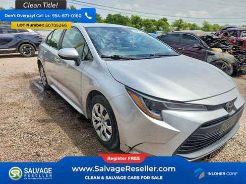 Used 2023 Toyota Corolla LE FWD image 5