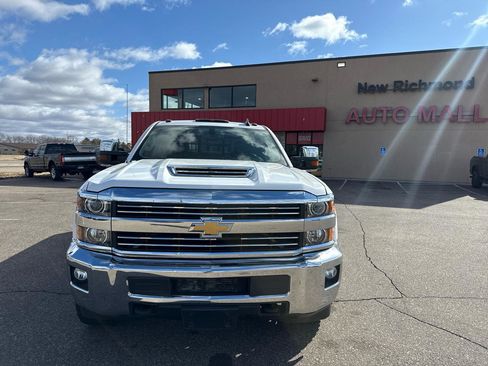 Used 2017 Chevrolet Silverado 2500 LTZ image 20