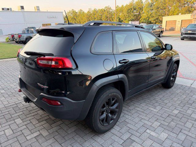 Used 2018 Jeep Cherokee Trailhawk w/ Quick Order Package 27L AWD/4WD image 4