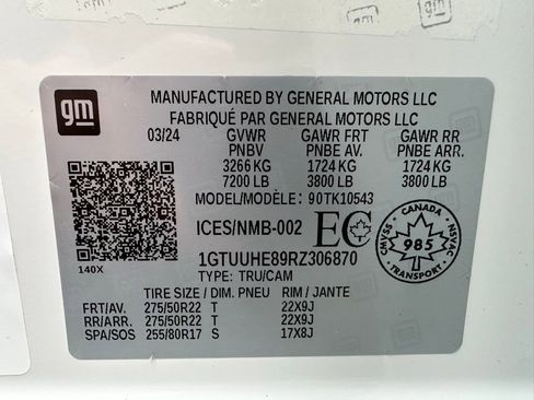 Used 2024 GMC Sierra 1500 Denali Ultimate image 29