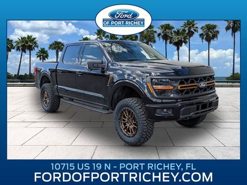 New 2025 Ford F150 Tremor w/ Mobile Office Package image 1